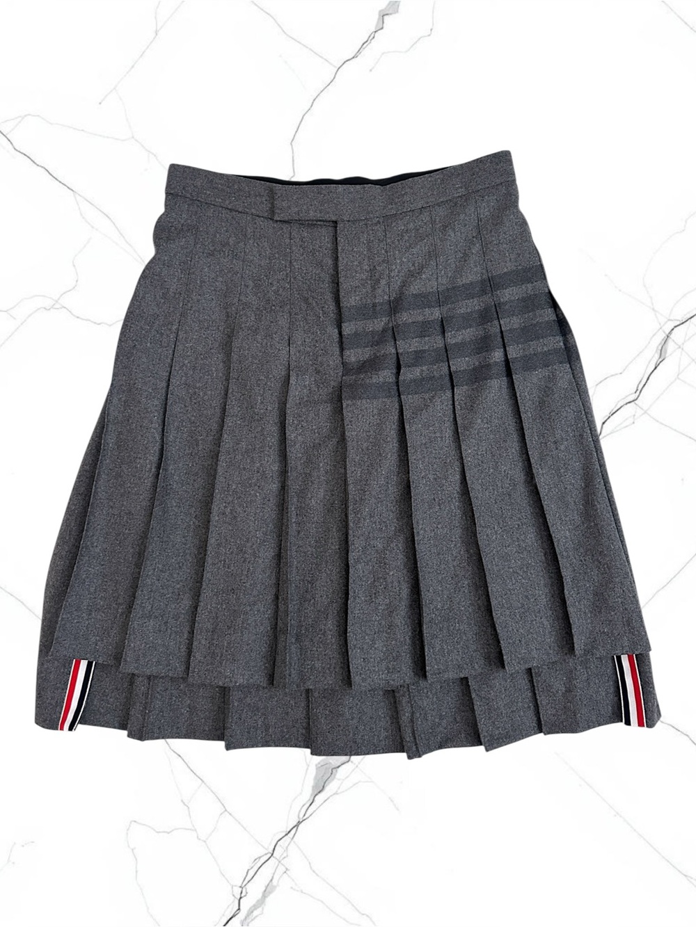 Thom Browne Pleated Skirt